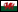 Flag for Welsh language