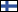 Flag for Finnish language