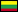 Flag for Lithuanian language