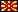 Flag for Macedonian language