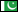 Flag for Urdu language