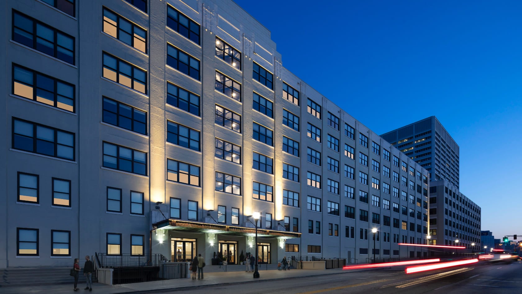 THE FIRST RESIDENTIAL COLLECTION IN A BOLD NEW NEIGHBORHOOD
